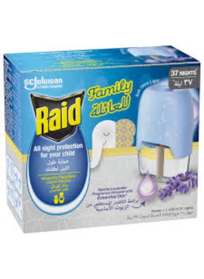 Raid Electric Mosquito Liquid Refill Lavender
